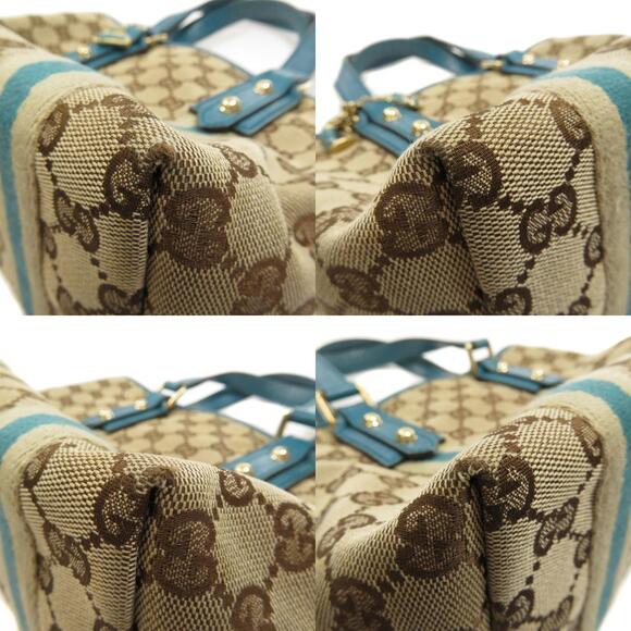Gucci GG Pattern Canvas Tote Bag - Picture 10 of 10